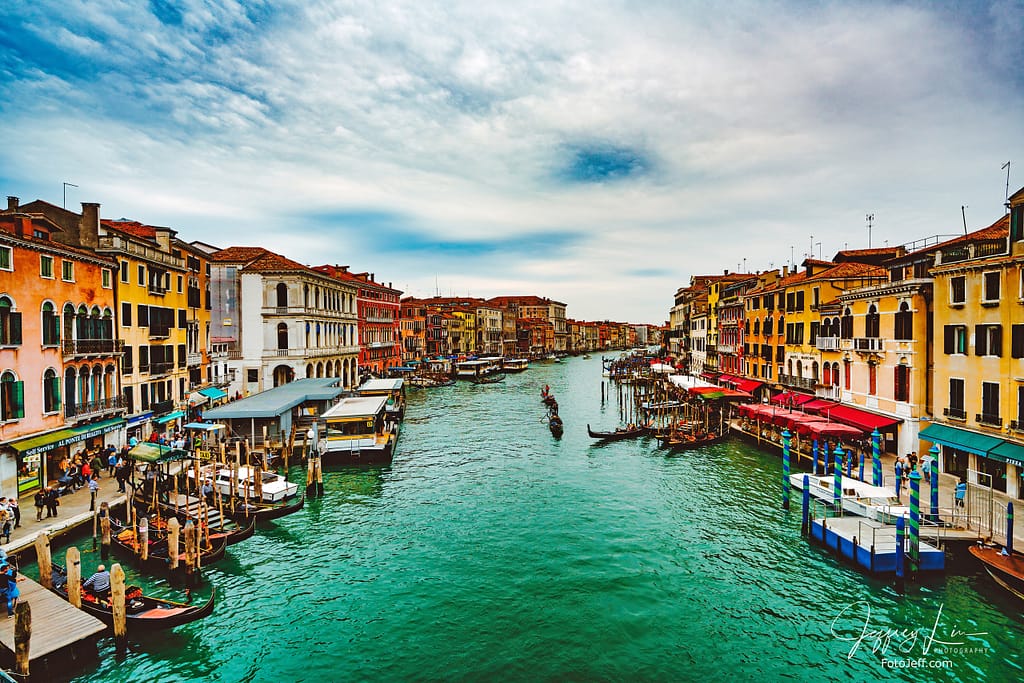 31. Magnificent View of the Grand Canal