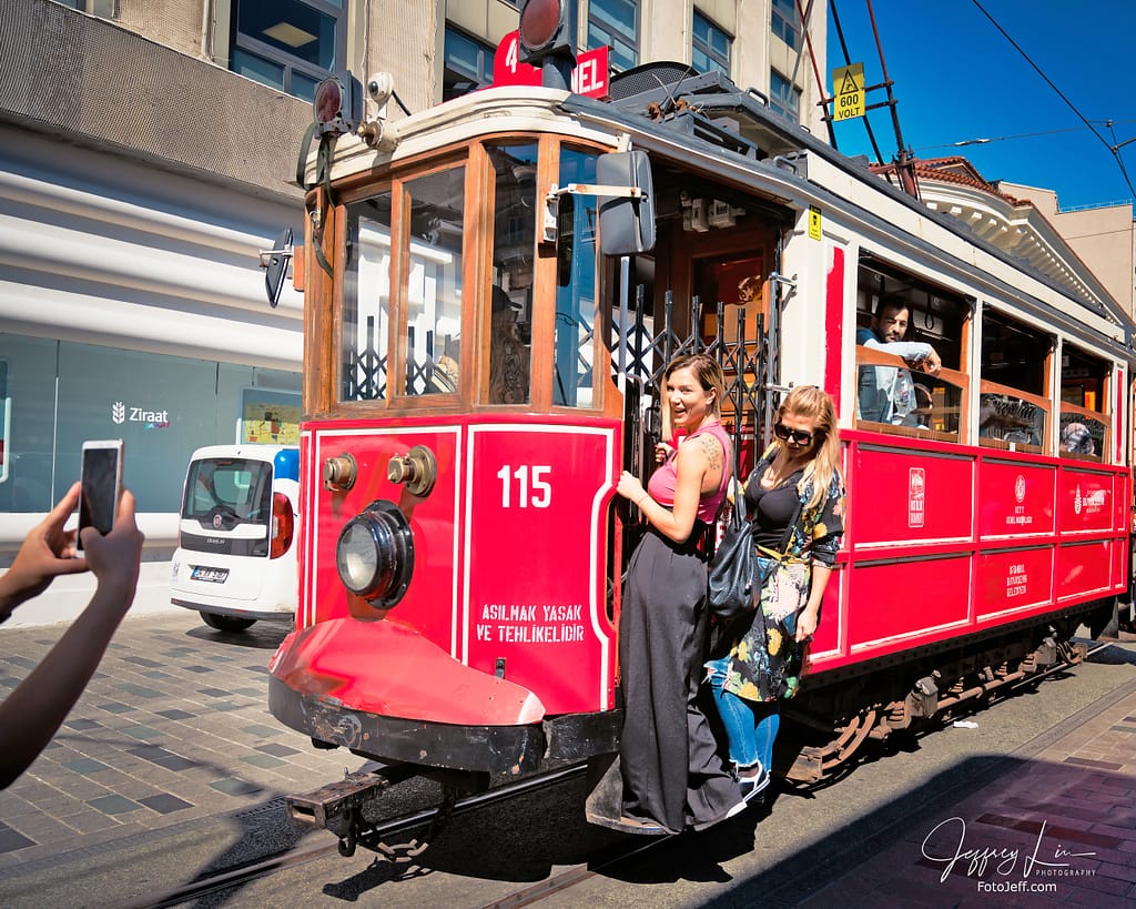 19. Istanbul Nostalgic Tram