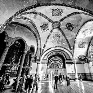 3. Hagia Sophia Interior