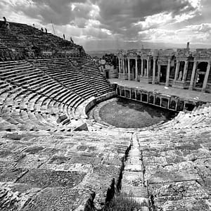 11. The Theatre of Hieropolis