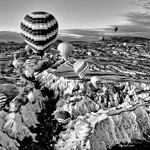 15. 6:50 am - Incredibly Scenic from Hot Air Balloon Cappadocia